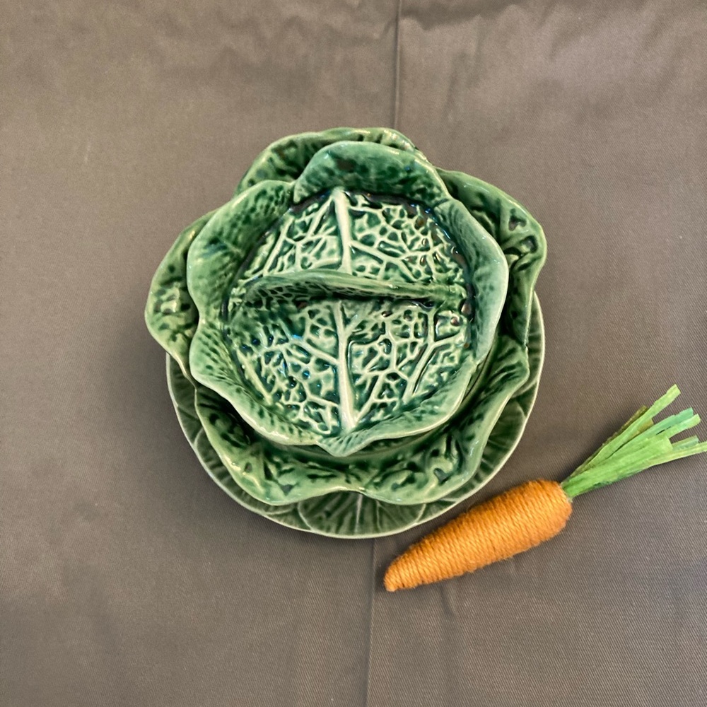 Cabbage Condiment Set